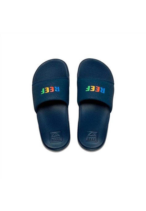 Sandalia Kids One Slide Blue Multi-1