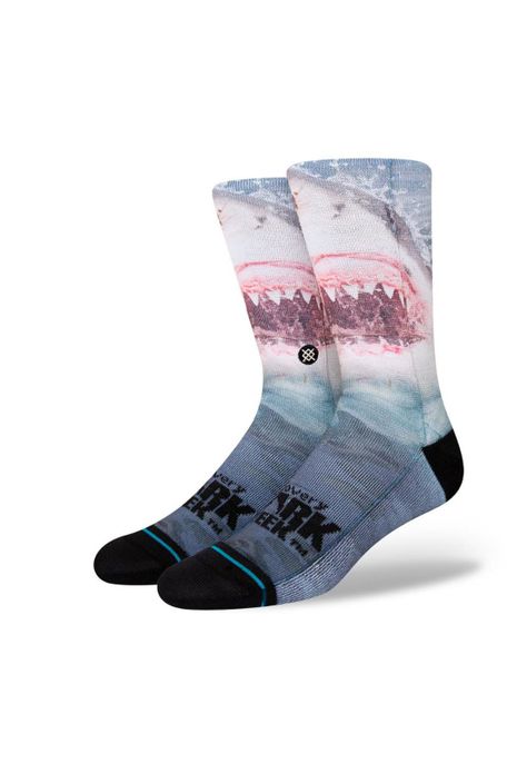 Stance Sock Men Pearly Whites Blue-0