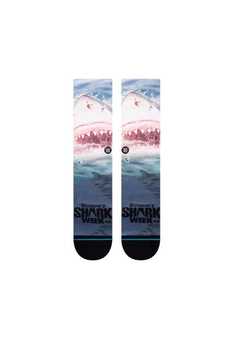 Stance Sock Men Pearly Whites Blue-1