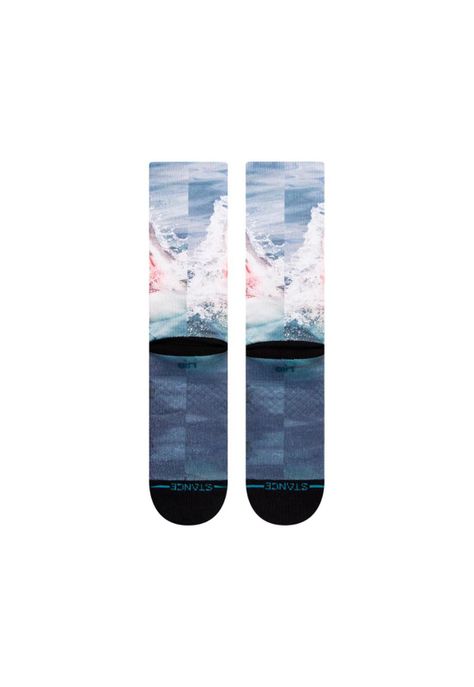 Stance Sock Men Pearly Whites Blue-2
