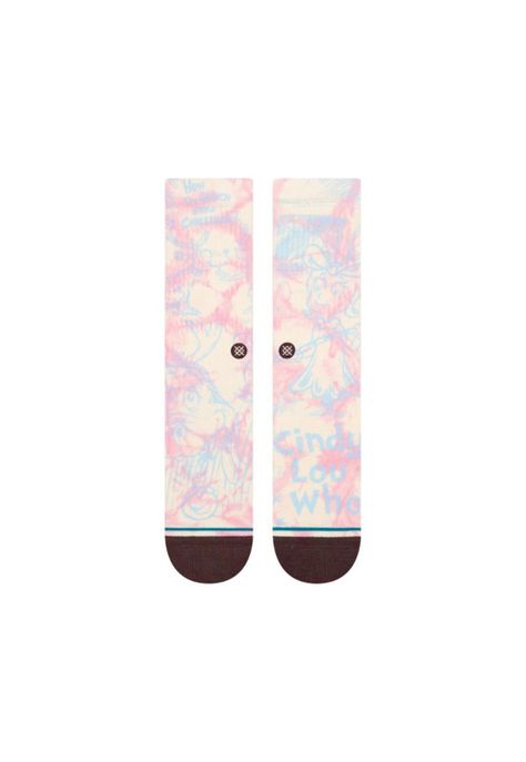 Stance Sock Men The Grinch Cindy Lou Who Off White-1