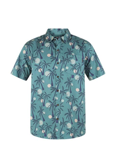 Camisa Organic Wedge Ss Bicoastal Hurley-0