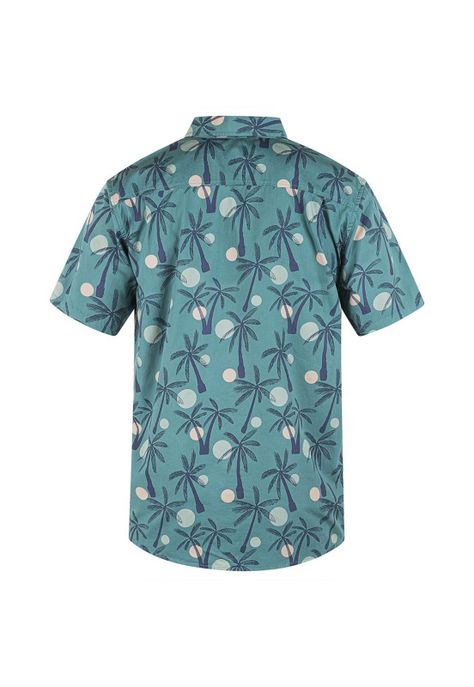Camisa Organic Wedge Ss Bicoastal Hurley-1