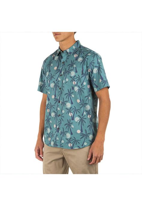 Camisa Organic Wedge Ss Bicoastal Hurley-2