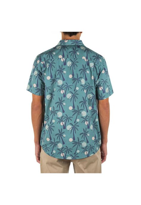 Camisa Organic Wedge Ss Bicoastal Hurley-3