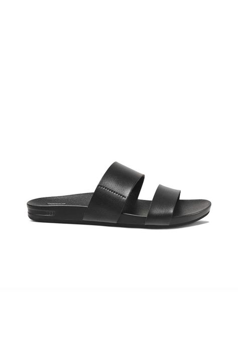 Sandalia Cushion Bounce Vista Women All Black Reef-1