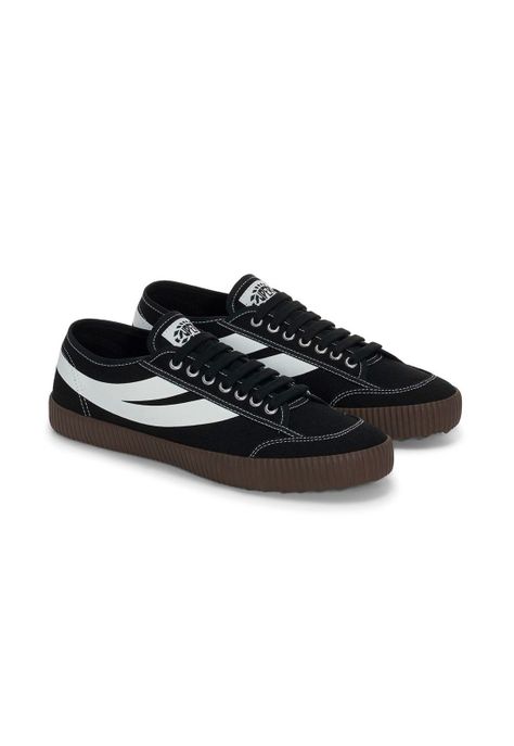 Zapatilla 2619 ST 1 Black White-1