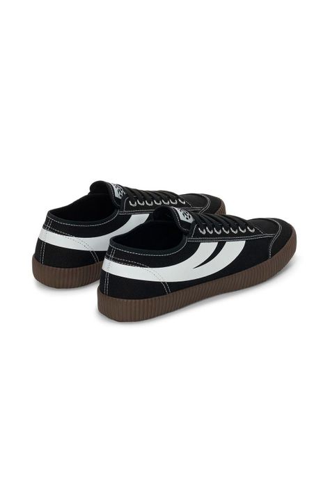 Zapatilla 2619 ST 1 Black White-2