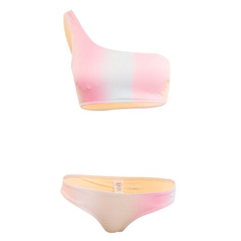 Bikini Women Pink Gradiant-1
