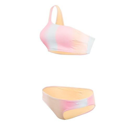 Bikini Women Pink Gradiant-2