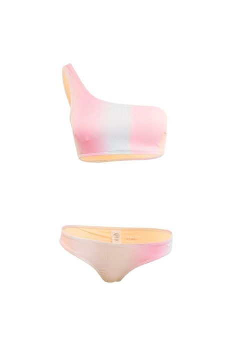 Bikini Women Pink Gradiant-0