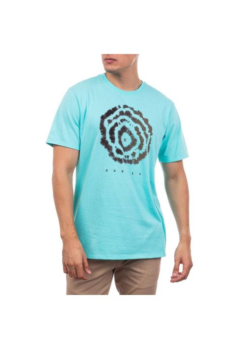 Polera Crew Oculus Short Sleeve Aurora Green-0