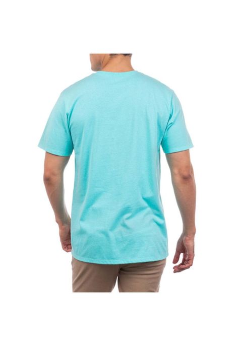 Polera Crew Oculus Short Sleeve Aurora Green-1