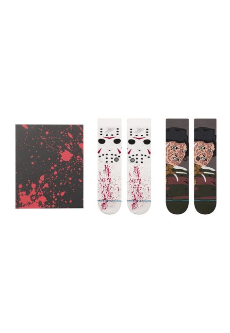 Stance Sock Box Set Freddy  y Jason  Multicolor-1