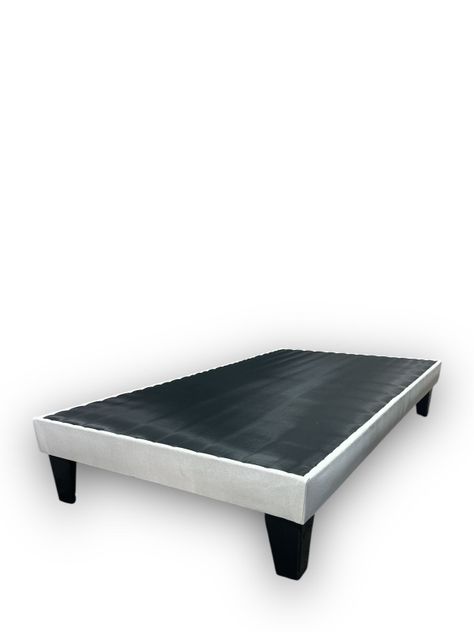 Base De Cama Europea Beige Lino 1.5 Plaza 105X190-0