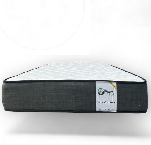 Colchon Plaza Y Media Dreambed Resorte 190x105x20-0
