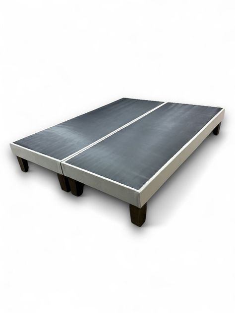 Base de cama 2 plazas europea beige-0