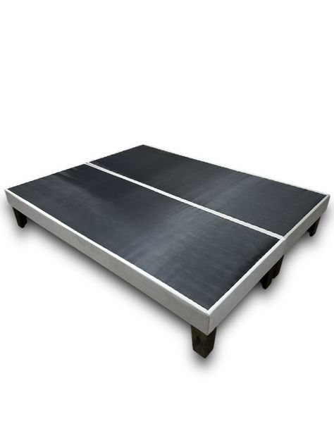 Base de cama 2 plazas europea beige-1