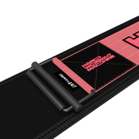 Cinturón De Levantamiento Iconlift Hwm Rosado Talla S-1