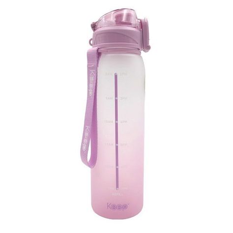 Botella Medidas Rubber 1 Litro Keep-1