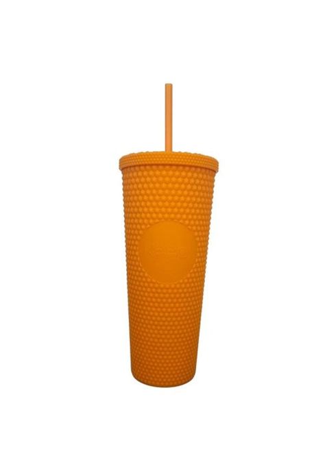 Vaso Tumbler Venti con Bombilla Amarillo Keep-0