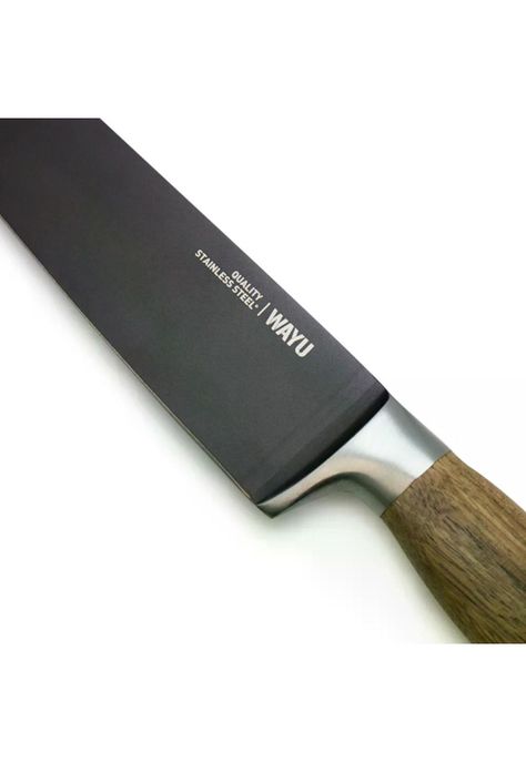 Cuchillo Inoxidable Antiadherente Wayu-0