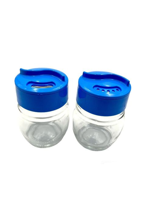 Set 2 Saleros Mini Curvo Azul 80 ml Titiz-0