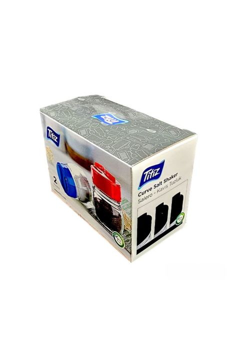 Set 2 Saleros Mini Curvo Azul 80 ml Titiz-1