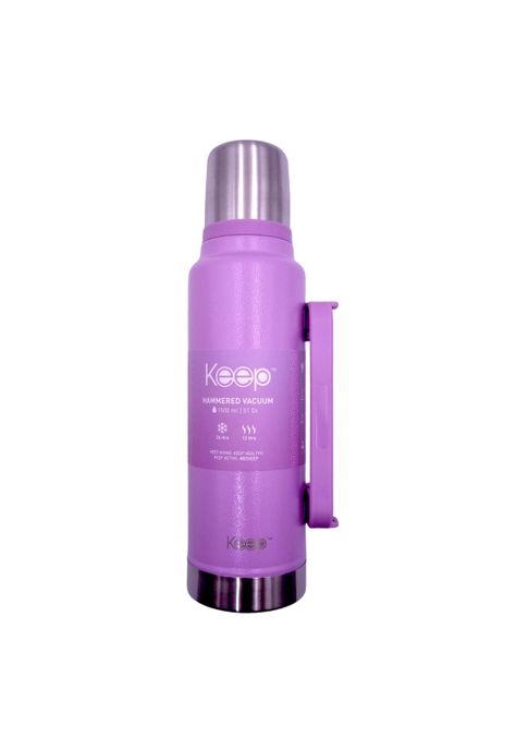 TERMO HAMMERED 1.5LTS LILA KEEP-1