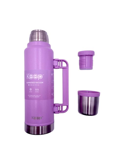 TERMO HAMMERED 1.5LTS LILA KEEP-2