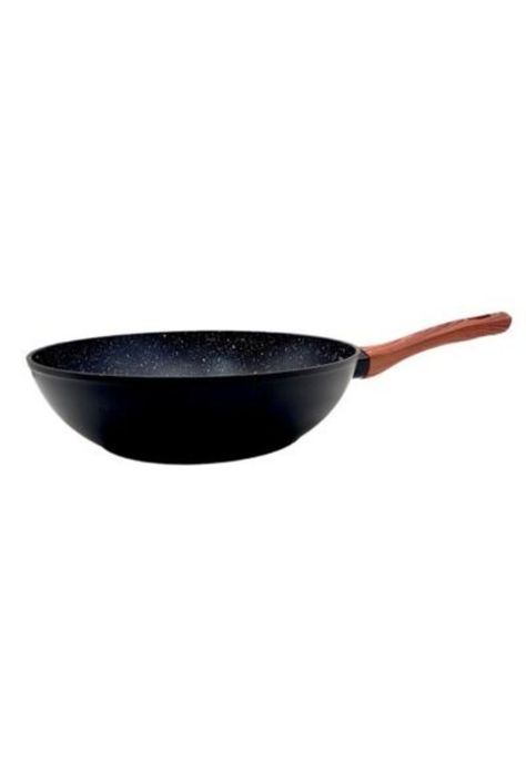 Wok Sartén Antiadherente Granito 28 cm Keep-1