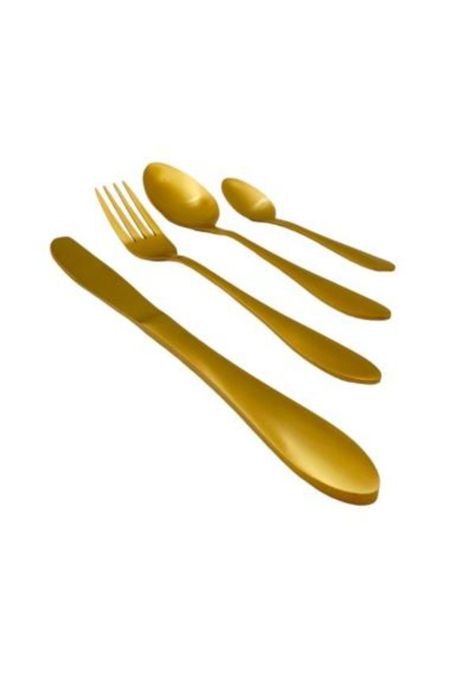 Set de Cubiertos Gold 16 Pcs-1