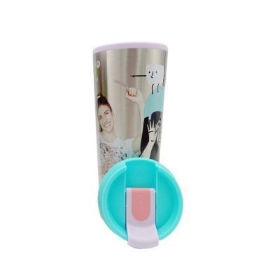 Mug Metálico Turquesa 400 ml Diseño Bia Disney-3
