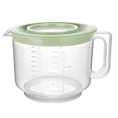 Bowl Mezclador Multipropósito Verde 2000 ml Titiz-1
