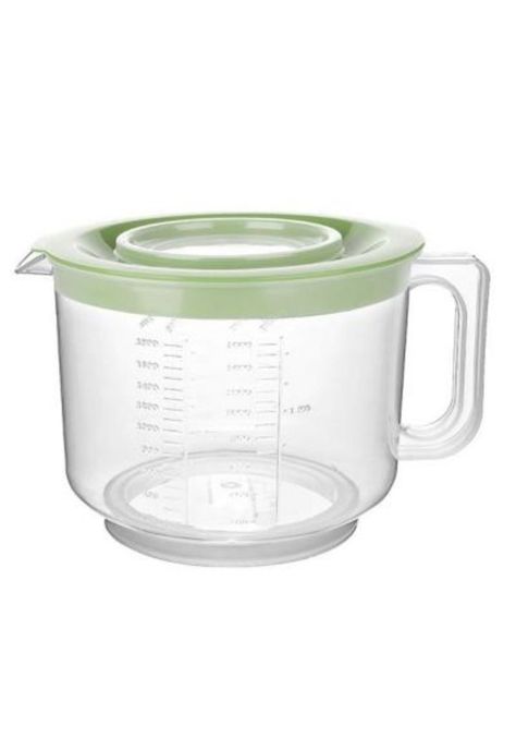 Bowl Mezclador Multipropósito Verde 2000 ml Titiz-0