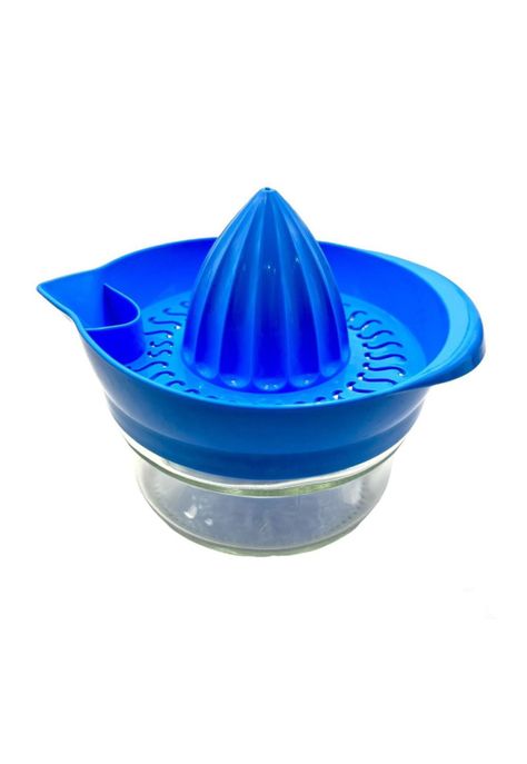 Exprimidor de Cítricos Manual Azul 420 ml Titiz-0