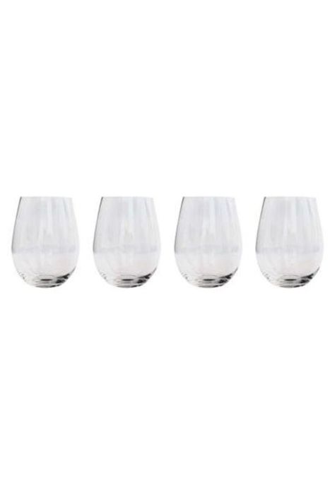 Set 4 Vasos Redondos Vidrio 580 ml-0