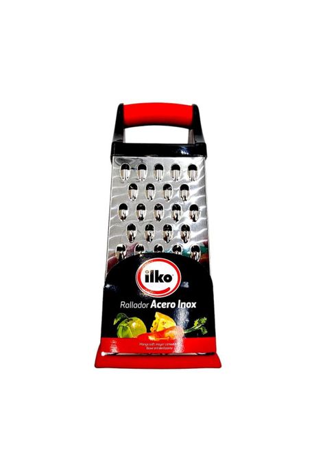 Rallador Inoxidable 4 Caras Ilko-0