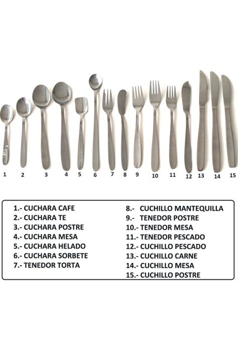 Set 6 Cuchillos de Mesa Atlantic-1