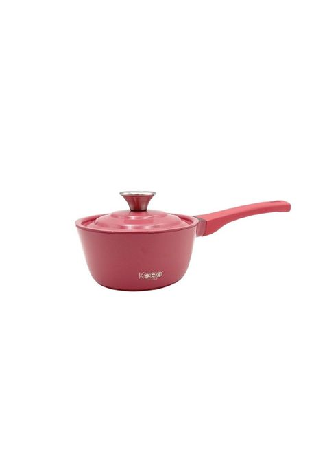 Batería De Cocina 7 Piezas Rosada-3