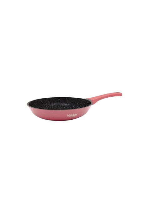 Batería De Cocina 7 Piezas Rosada-4