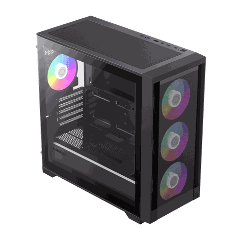 Pc Gamer Defender Mesh Ryzen 5/gtx1650/16gb/ssd-500/wi-fi-1