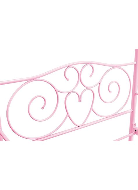 Cama Princess Vintage Rosada-1