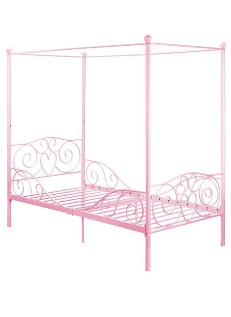 Cama Princess Vintage Rosada-3