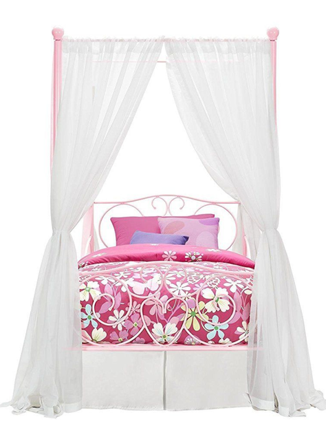 Cama Princess Vintage Rosada-4