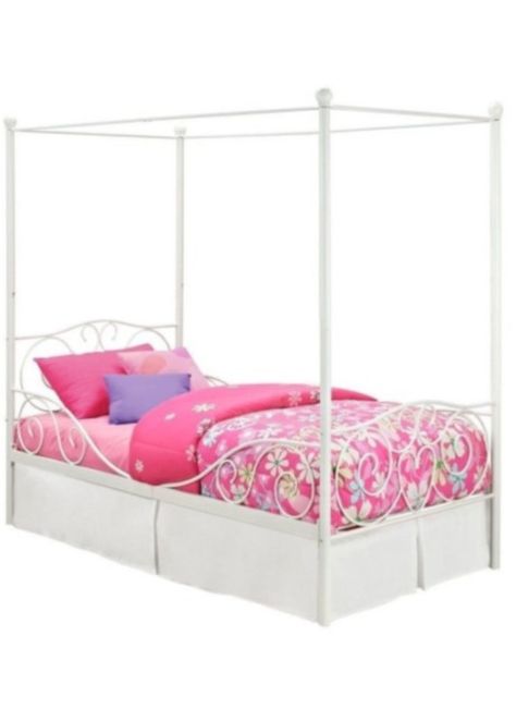 Cama Princess Vintage Rosada-0
