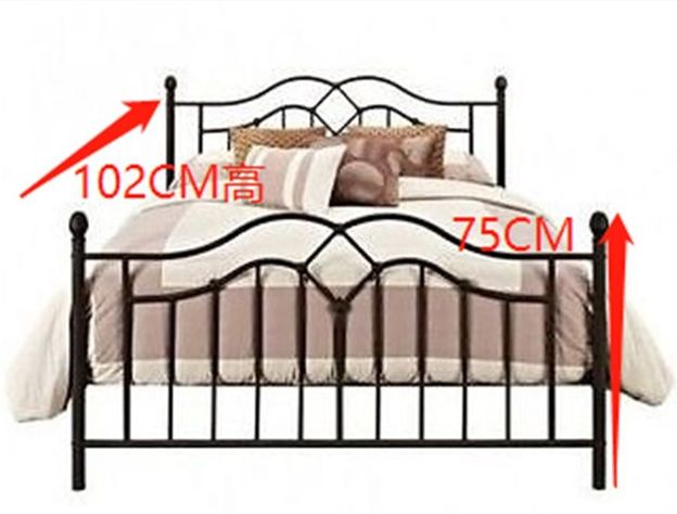 Cama Hierro forjado diseño Amadeus-1