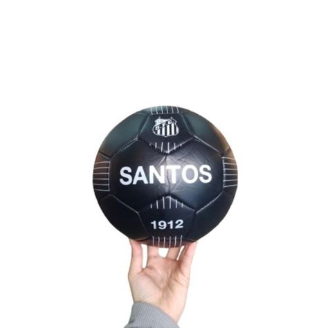 BALON FUTBOL LIC SANTOS BLACK10% DSCTO.-0
