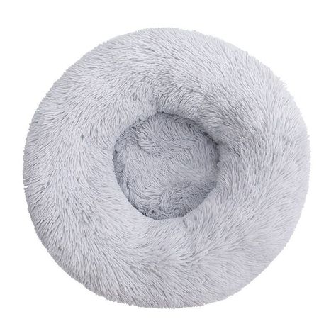 Cama Antiestrés De Felpa Suave Para Mascotas 50cm Perro Gato-4