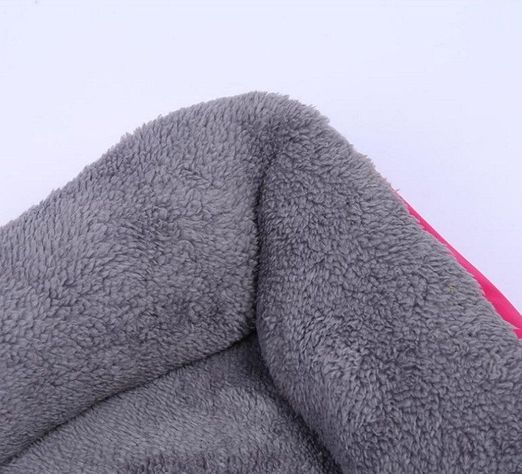 Cama Ultrasuave para Mascotas Perro Gato Talla M 54cm X 42cm-4